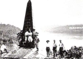 Festa no Marco das 3 Fronteiras: neste sábado, 20 de julho, o atrativo completa 121 anos