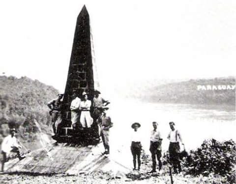 Festa no Marco das 3 Fronteiras: neste sábado, 20 de julho, o atrativo completa 121 anos