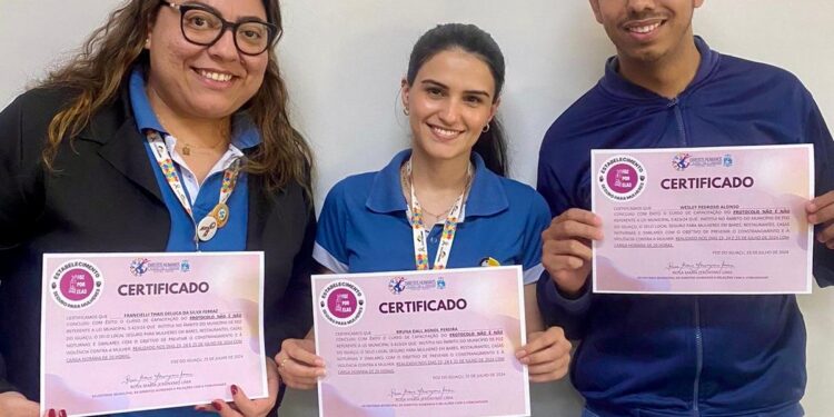 VISAC recebe o selo de Empresa Segura para as Mulheres e adesiva ônibus com o selo “NÃO é NÃO”