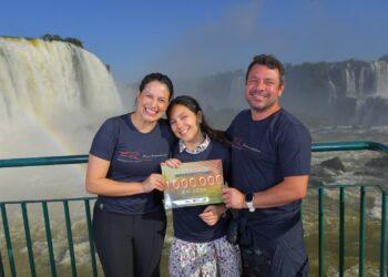 Turismo: Parque Nacional do Iguaçu já recebeu 1 milhão de visitantes esse ano