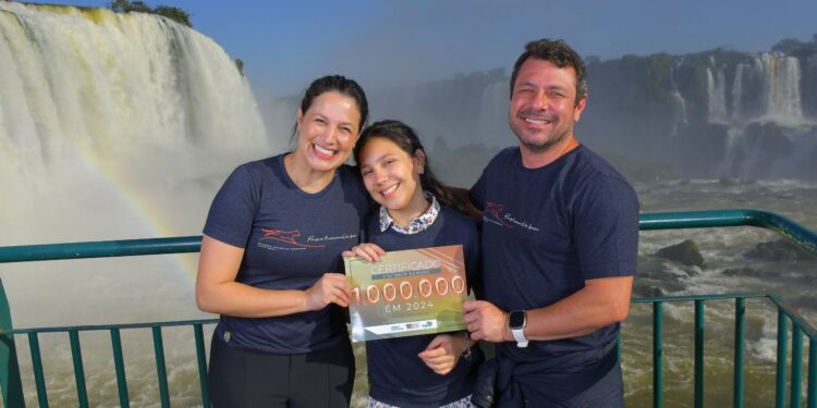 Turismo: Parque Nacional do Iguaçu já recebeu 1 milhão de visitantes esse ano