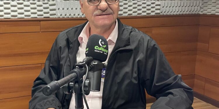 Sergio Caimi foi o convidado dessa segunda-feira (26), no Contraponto, na Rádio Cultura