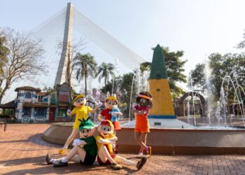 Turma da Mônica explora atrativos de Foz do Iguaçu em ação inédita