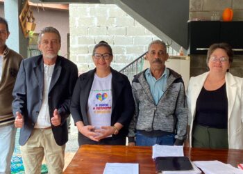 Rede oficializa candidatura de Jurandir de Moura “Latinha” à Prefeitura de Foz do Iguaçu