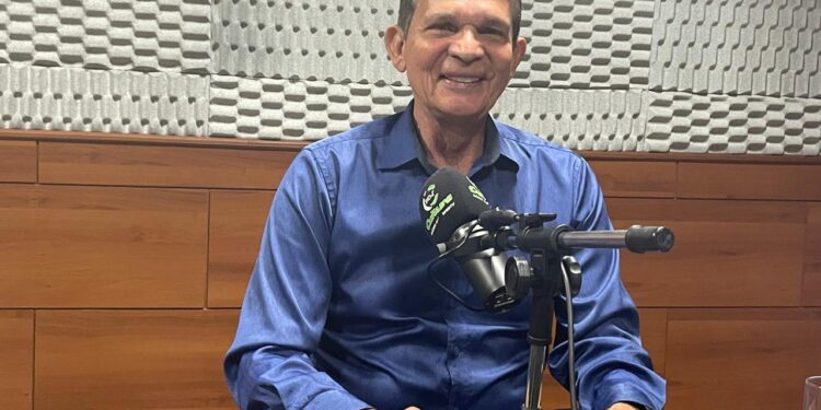 General Silva e Luna é o segundo entrevistado do Contraponto, na Rádio Cultura