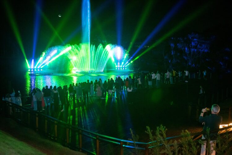 Show das Águas de graça para moradores de Foz do Iguaçu no próximo fim de semana