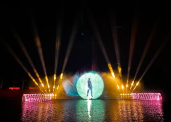 Show das Águas de graça para moradores de Foz do Iguaçu no próximo fim de semana