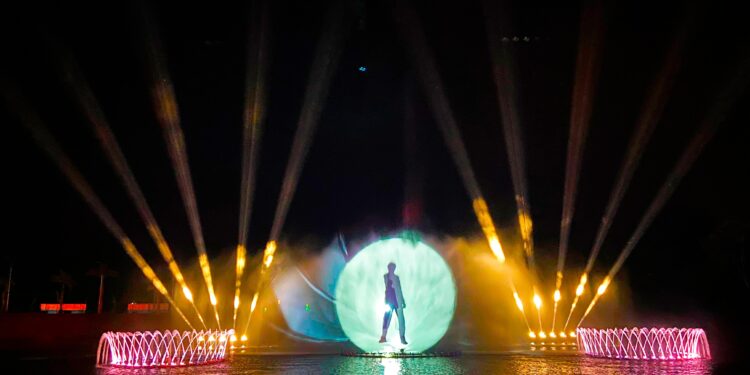 Show das Águas de graça para moradores de Foz do Iguaçu no próximo fim de semana