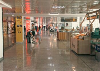 Aeroporto de Foz tem novidades para embarques internacionais