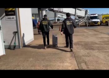 Mais um paraguaio é preso tentando embarcar com cocaína no aeroporto em Foz do Iguaçu