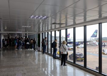 Turismo: Aeroporto Internacional de Foz do Iguaçu ultrapassa a marca de 1 milhão de passageiros esse ano