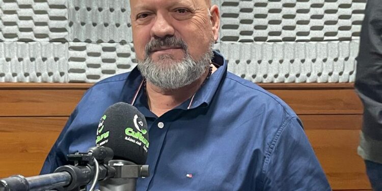 Airton José fala das propostas de governo no Contraponto, da Rádio Cultura