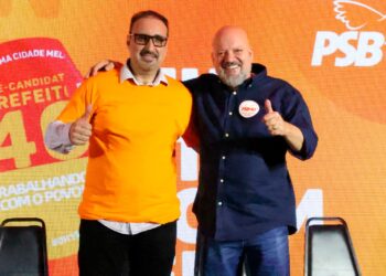 Deoclécio Duarte é escolhido como vice na chapa de Airton José para a prefeitura de Foz