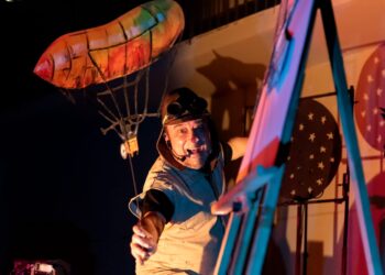 Itaipu Parquetec sedia espetáculo do Circuito Cultural Sesi 2024 em Foz do Iguaçu