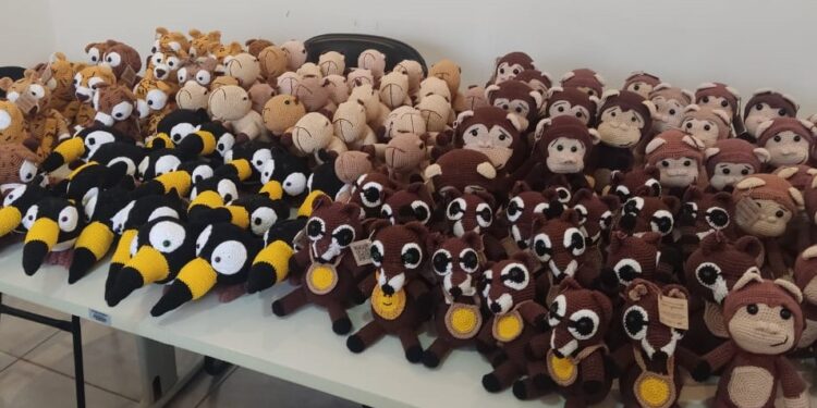 Itaipu estimula trabalho de mulheres internas na Penitenciária de Foz do Iguaçu