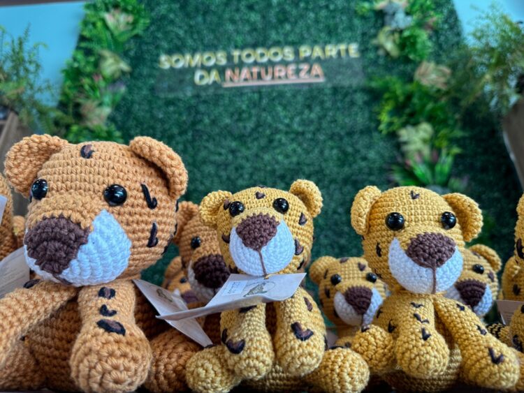 Loja de lembranças do Eco Park homenageia animais e ajuda projeto Onças do Iguaçu