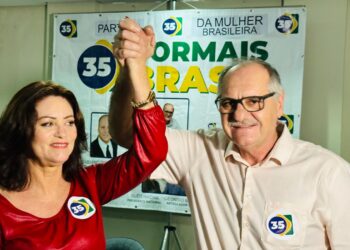 PMB oficializa candidatura de Sérgio Caimi à Prefeitura de Foz do Iguaçu