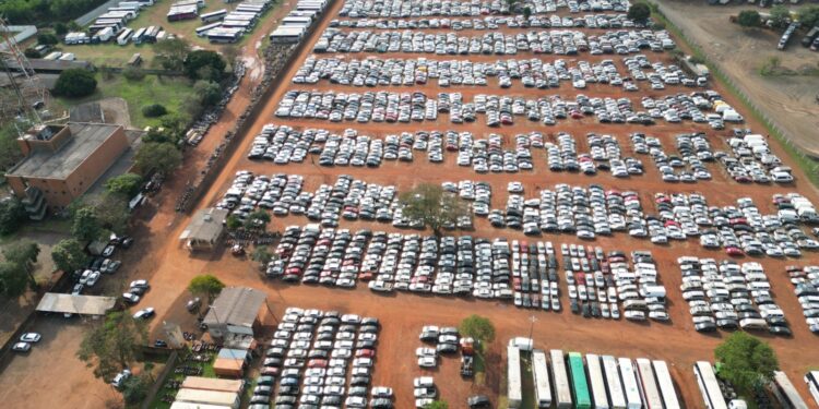 Leilões da Receita Federal arrecadam quase R$ 25 milhões no primeiro semestre em Foz