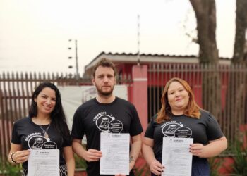 Candidatos a prefeito e vereador assinam Carta-compromisso com maior sindicato de Foz