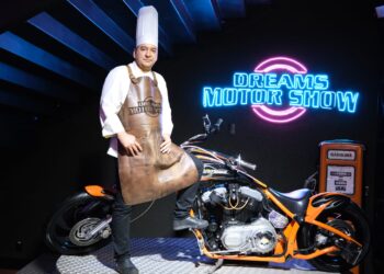Dreams Motor Show ganha novo Chef e cardápio mais refinado