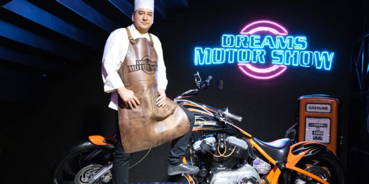 Dreams Motor Show ganha novo Chef e cardápio mais refinado