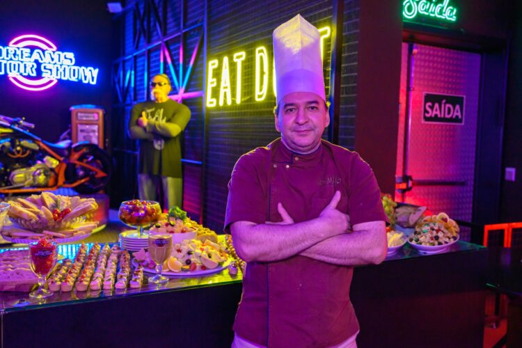 Dreams Motor Show ganha novo Chef e cardápio mais refinado