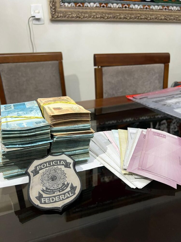 Operação da PF mira importação ilegal de pneus do Paraguai