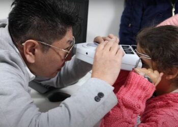 Olhar do futuro: Hospital de Olhos de Cascavel dá início a atendimentos de projeto social para crianças