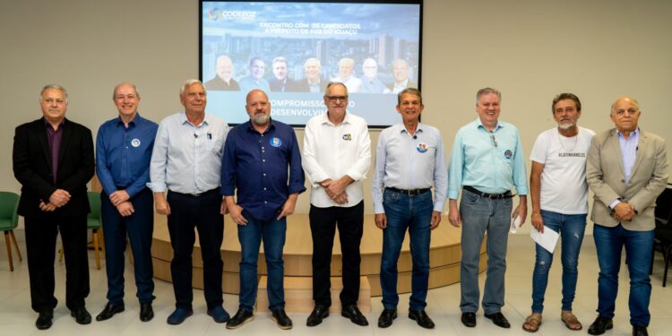 Candidatos a prefeito assumem a pauta do Codefoz para o desenvolvimento em Foz do Iguaçu