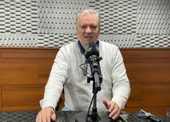 Samis da Silva foi o convidado dessa sexta-feira, no Contraponto, na Rádio Cultura