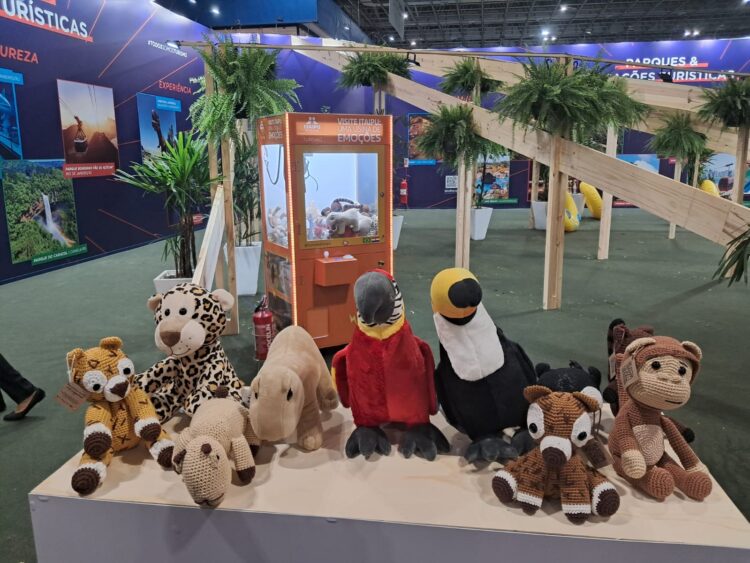 Itaipu Parquetec destaca ações de sustentabilidade e inovação social no Salão de Turismo