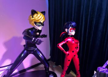 Super-Homem, Ladybug e Stitch chegam para encantar visitantes do Museu de Cera