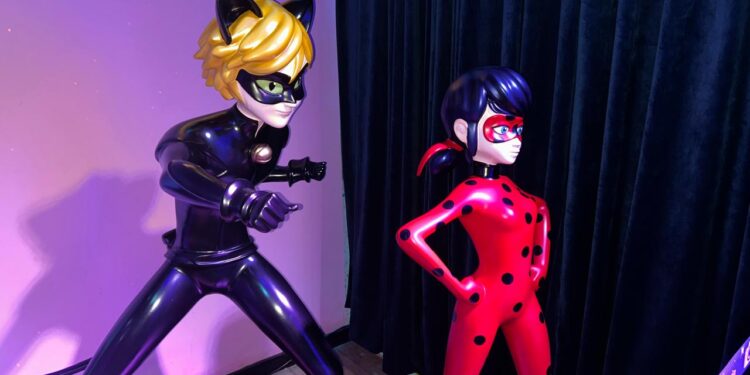 Super-Homem, Ladybug e Stitch chegam para encantar visitantes do Museu de Cera