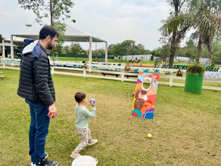 Pais vão entrar de graça no Eco Park, no próximo domingo, dia 11