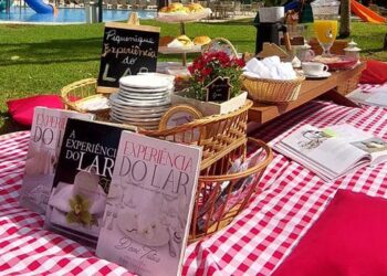 Curso Experiência do Lar realiza piquenique no DoubleTree by Hilton