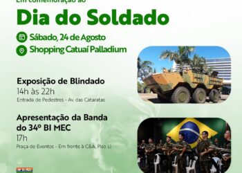 Catuaí Palladium Celebra Dia do Soldado
