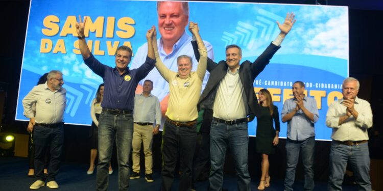 PSDB oficializa candidatura de Samis da Silva à prefeitura de Foz