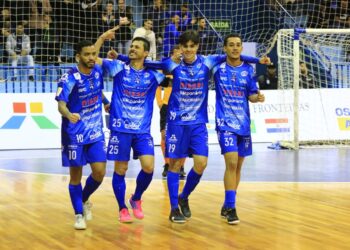 Hoje tem futsal! Foz Cataratas enfrenta o Esporte Futuro, no Ginásio Costa Cavalcanti