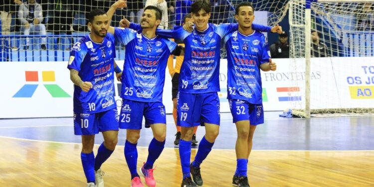 Hoje tem futsal! Foz Cataratas enfrenta o Esporte Futuro, no Ginásio Costa Cavalcanti