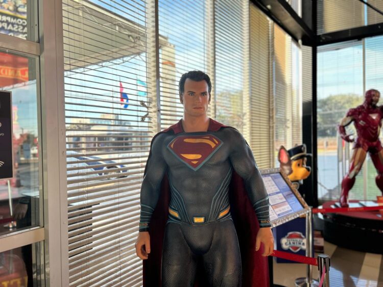 Super-Homem, Ladybug e Stitch chegam para encantar visitantes do Museu de Cera
