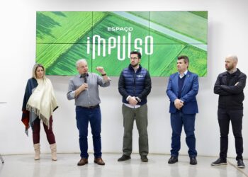 Espaço Impulso inicia atividades no Show Rural de Inverno 2024 com foco em tecnologias do futuro