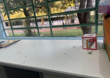 Escola Municipal Jorge Amado é arrombada durante a madrugada em Foz do Iguaçu