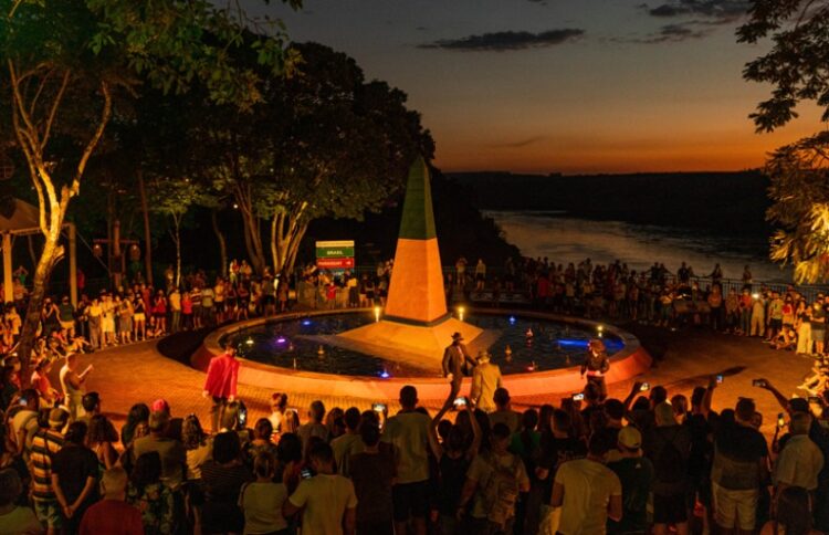 Veja como foi o movimento de turistas no mês julho nos atrativos de Foz do Iguaçu