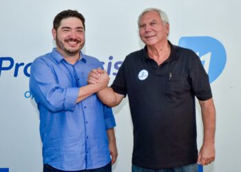 Thiago Kodama é escolhido como vice na chapa de Paulo Mac Donald para a prefeitura de Foz