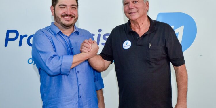 Thiago Kodama é escolhido como vice na chapa de Paulo Mac Donald para a prefeitura de Foz