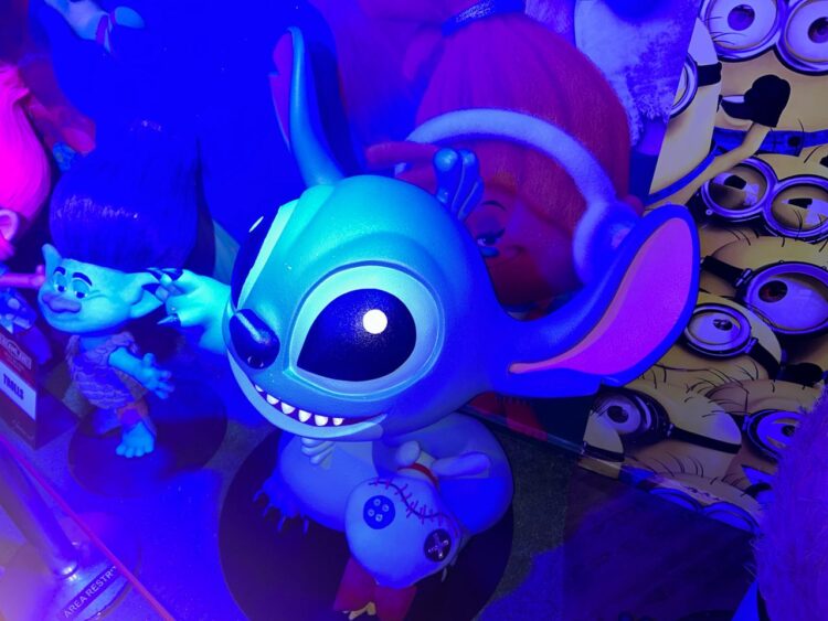 Super-Homem, Ladybug e Stitch chegam para encantar visitantes do Museu de Cera