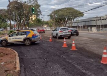 Devido às obras na Avenida JK, Foztrans faz mudanças no itinerário dos ônibus, no sentido centro