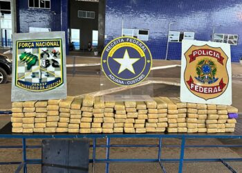 Quatro paraguaios são presos por tráfico de drogas na Ponte da Amizade