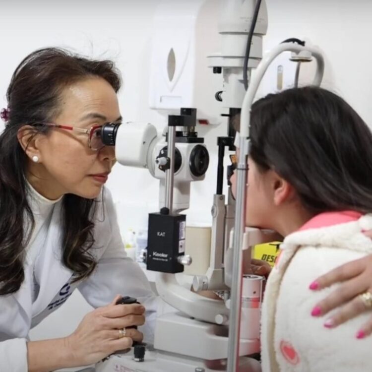 Olhar do futuro: Hospital de Olhos de Cascavel dá início a atendimentos de projeto social para crianças