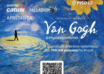 Van Gogh & Impressionistas: exposição imersiva aclamada por 700 mil pessoas no Brasil chega a Foz do Iguaçu em agosto